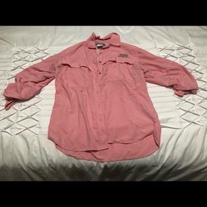 Columbia fishing shirt. XS